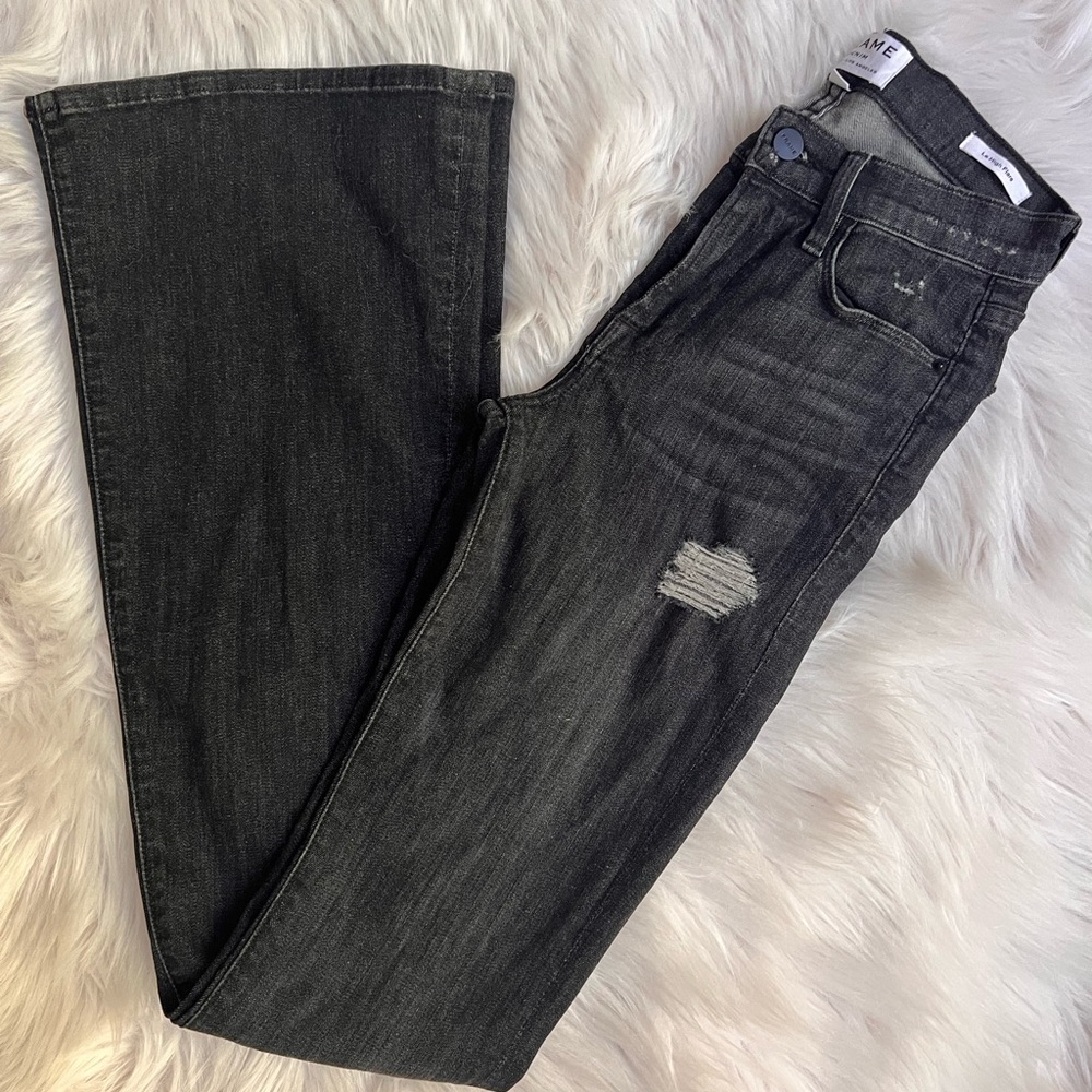 Frame Le High Flare Jeans